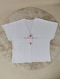 Women Autumn New FashionKnitting Women's Top Vintage Female Outerwear Chic Tops Short Sleeved T-shirts