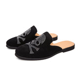 Pirate Pattern Leisure Comfortable Summer Slip on Classic Wholesale Half Loafers Casual Shoes for Men