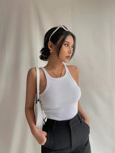 Going Out Ribbed Spaghetti Strap Women's Tanks Camis Cropped Tank Tops Women Tank Top