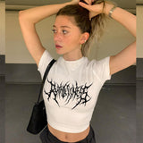 Women's Navel-exposed SHIRT Short-sleeved Fashion Women's Top Women's T-shirt