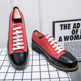 Latest Design Round Toe Cloth Shoes Hot Selling Handsome Casual Dress Shoes Classic Lace up