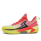 Lightweight Breathable Mesh Low Cut Basketball Shoes with High Traction Outsole and Responsive EVA Midsole for Court Play