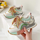 Pearl Chaussures Femmes Tendances New Trendy Mujer Sneakers Casual Shoes