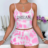 2 - piece Ladies' Pyjamas Hot - selling Comfortable Nightgown Printed Women's Pajamas - Zeprah