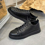 Sophisticated Men's Lace up Working Dress Shoes: Genuine Leather Handcrafted Comfort for Formal & Wedding