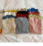 2020 Women's Autumn Sweater Slim Long - Sleeve Knit Top for Layering - Zeprah