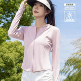 2025 UV Protection Summer Sports Slim - fit Sunscreen Clothing Women's Hooded Anti - ultraviolet Sunscreen Clothing - Zeprah