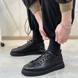Sophisticated Men's Lace up Working Dress Shoes: Genuine Leather Handcrafted Comfort for Formal & Wedding