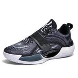 Strap Lace Professional Men Outdoor Sports Sneakers Breathable Night Dark Glowing Mesh Women Basketball Shoes