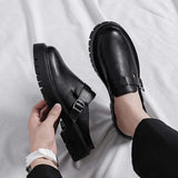 Good Quality Comfortable Summer Half Loafer Shoes Breathable Summer Casual Men Slippers Shoes