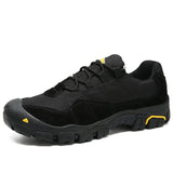 Outdoor Exploring Wild Fun Genuine Leather Men Hiking Shoes Sports Sneakers for Men