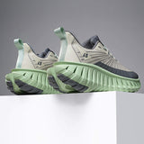 Breathable Mesh Upper TPU Overlays 3D Molded Carbon Plate Midsole Sculpted Wave Outsole Flexible Lover Women Men Running Shoes