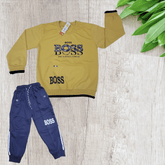 Boss Statement Sweat Set