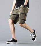 2026 Plus Size 5XL Summer Men's Shorts Loose Casual Sports Pants Men's Fashion Short Pants