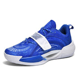 Strap Lace Professional Men Outdoor Sports Sneakers Breathable Night Dark Glowing Mesh Women Basketball Shoes