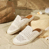 Elegant Spanish Style Espadrilles Loafers for Women - Bulk Orders Available