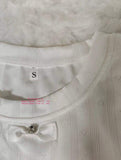 2026 Fashion Jacquard Sweet Lace Stitching Short-sleeved Women's T-shirt Summer New Slim-fit Trendy Base Women's Top