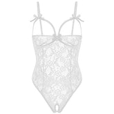 New European and American Style Sexy Women's Sexy Lace Cutout Camisole Sets
