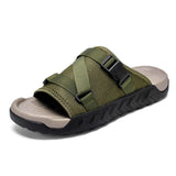 Summer Beach Fun Casual Open Toe Flat Sandals for Men Unisex Ladies Comfortable Relax Women Sandals