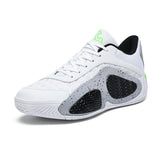 Custom Professional Men Outdoor Sports Sneakers Blank Mesh Breathable Women Boys Basketball Shoes