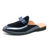 Fashion Design Half Shoes Mules Home Slippers Comfortable Summer Leisure Casual Shoes for Men Slippers Shoes