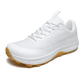 Mens Trail Running Shoes All Terrain Hiking Sneakers Breathable Athletic Walking Shoe with Gum Rubber Sole