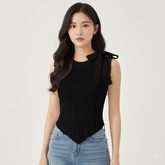 Going Out tank Top Knitted Camisole Sleeveless Women's Tanks Camis