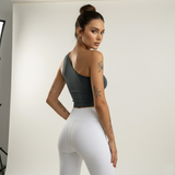 Sleeveless Ribbed Slim-fit Tanks Camis Tank Top for Women Going Out Tops