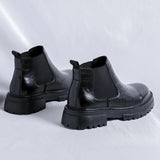 Gentlemen Good Looking Chelsea Ankle Boots Comfortable Wedding Dress Shoes Classy Design Boots for Men