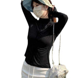 2025 UV Protection Summer Sportswear Sunscreen Clothing Women's Anti-ultraviolet Sun Protection Clothing