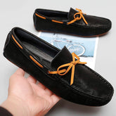 Classy Driving Shoes Hot Selling Genuine Leather Moccasins Cowhide Materials Men Casual Shoes