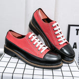 Latest Design Round Toe Cloth Shoes Hot Selling Handsome Casual Dress Shoes Classic Lace up