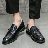 Hot Selling Fashion Slip on Dress Shoes Men Casual Wedding Prom Footwear Formal Shoes