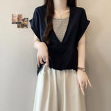 2XL 3XL 4XL plus size Short - sleeved T-shirt Women's Summer Loose women's t-shirts Slimming Going Out Tops - Zeprah