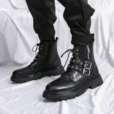 Latest Designers Hot Selling Other Boots Classy Durable Fancy High Top Motorcycle Boots Men
