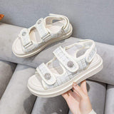 Inflatable Zapatillas Roman Sandals for Women - Summer Collection