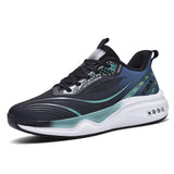 Latest Ultra Lightweight Mesh Running Shoes Carbon Fiber Reinforced Heel Counter Spring Comfortable Lace-Up