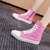 Unisex American Fashion Chaussures 1 Pair Running Sepatu Low Top Ladies Sneakers Trendy Canvas Shoes