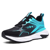 Plus Size US 13 14 EU 47 48 Premium Breathable Mesh Athletic Running Shoes with Multi-Surface Traction Outsole for Gym Workouts