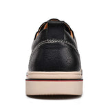 Retro Classic Genuine Oxford Leather Shoes Good Looking Gentlemen Footwear Sewing Fashion Men Dress Leather Shoes