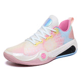 Premium Breathable Mesh Basketball Shoes with Advanced Cushioning Lightweight Design for Indoor Outdoor Court Performance