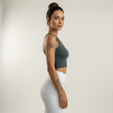 Sleeveless Ribbed Slim-fit Tanks Camis Tank Top for Women Going Out Tops