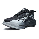 Flash Graphic Pattern Running Walking Gym Mens Running Shoes Lightweight Cushioned Sole Performance Non slip Athletic Sneakers