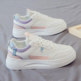 Famous Brands Designer Chaussures Pour Femme White Luxury New Arrival PU Women's Fashion Sneakers