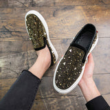 Latest Design Handsome Casual Dress Shoes Comfortable Fancy Classic Men Loafer Shoes