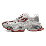 Futuristic Aesthetic Footwear Women Shock Absorption Sneakers Breathable Mesh Sneakers for Men