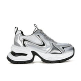High Quality Women Sneakers High Heel Sneakers Height Increasing Female Casual Chunky Sneakers With Heel Shoes