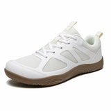 Mesh Running Shoes for Men Wide Toe Box Barefoot Athletic Sneakers with Gum Sole for Gym Training Walking