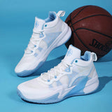 Man Original High Quality Professional Sports Sneakers Blank Breathable Mesh Basketball Shoes for Men