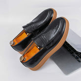 Fashion Design Hot Selling Slip on Comfortable Durable Wedding Business Men Dress Shoes Quality Casual Loafers